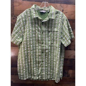 Mountain‎ Warehouse Men's Short Sleeve Button Up Size X-Large